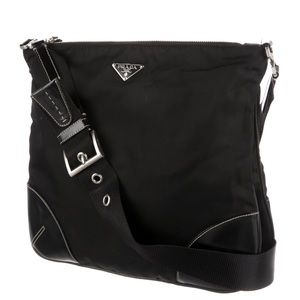 SOLD! Prada Nylon Bag.